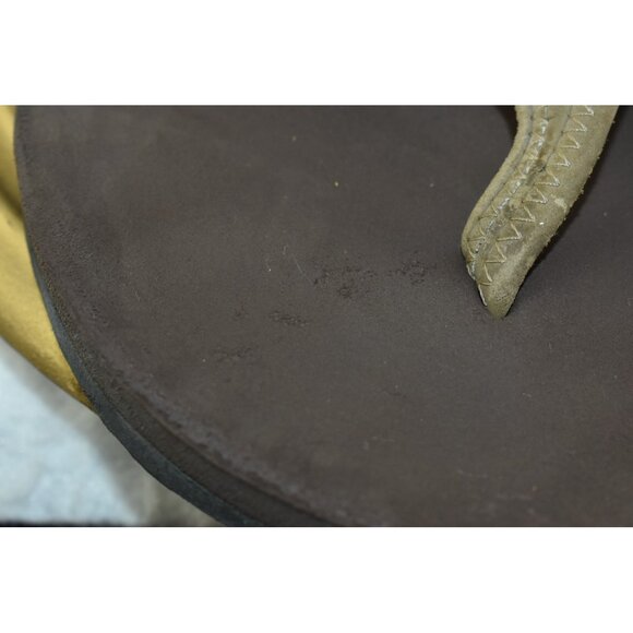 Nike Celso Sandals Men's Size 14 Brown Comfort Thong Flip Flop Beach Pool - Picture 9 of 11